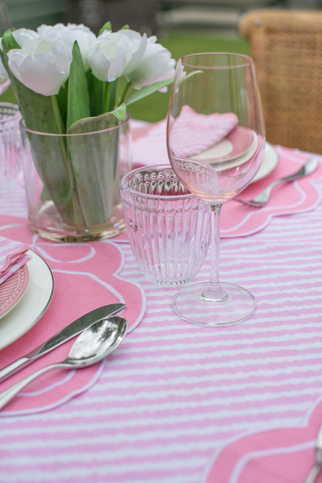 Maya Pink Napkin, Set of 4