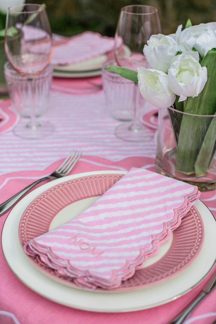 Maya Round Tablecloth