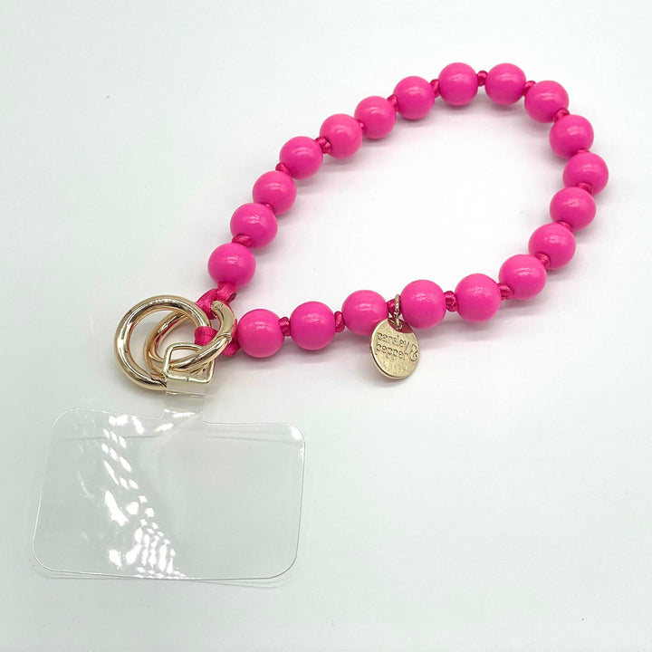 Pink on Pink Phone Chain