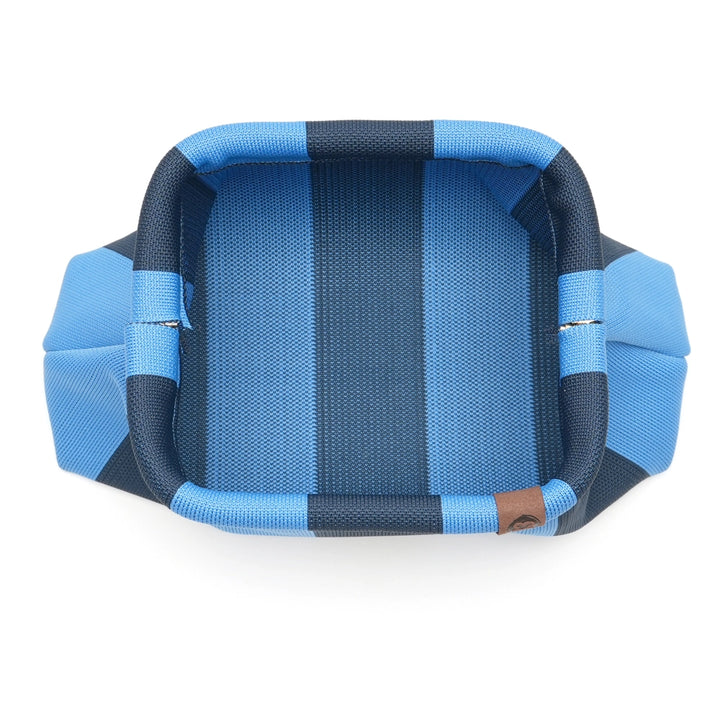 NAVY &amp; BLUE Stripe Clutch Bag
