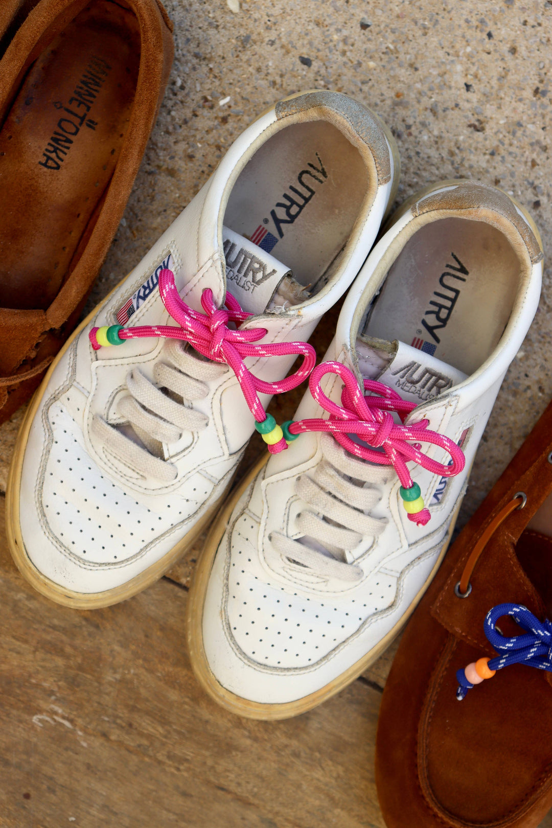 Pink Laces