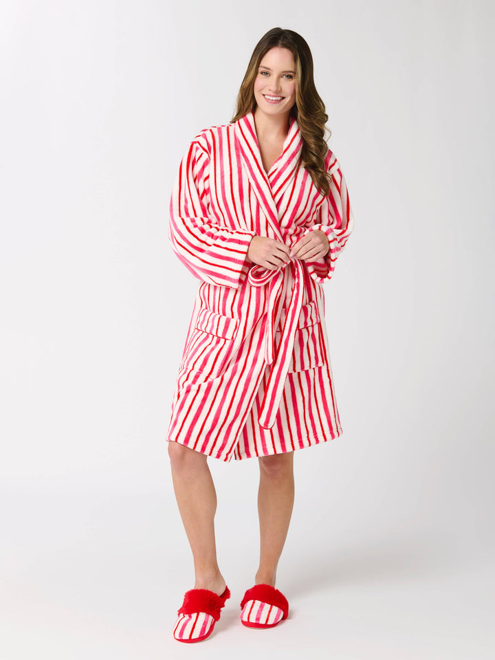 CANDY STRIPE ROBE