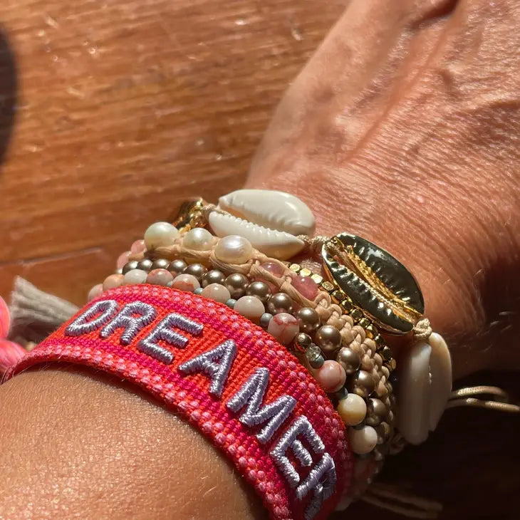 Dreamer Woven Bracelet-Bracelets-LNH Edit