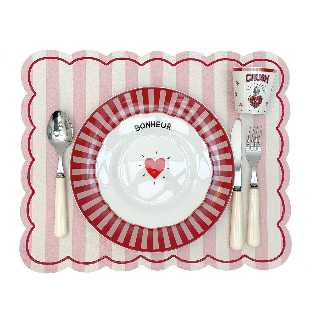 Roméo Pink Placemat
