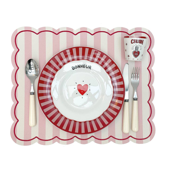 Roméo Pink Placemat