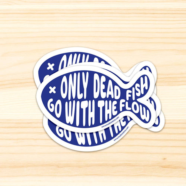 Sticker Only dead fish