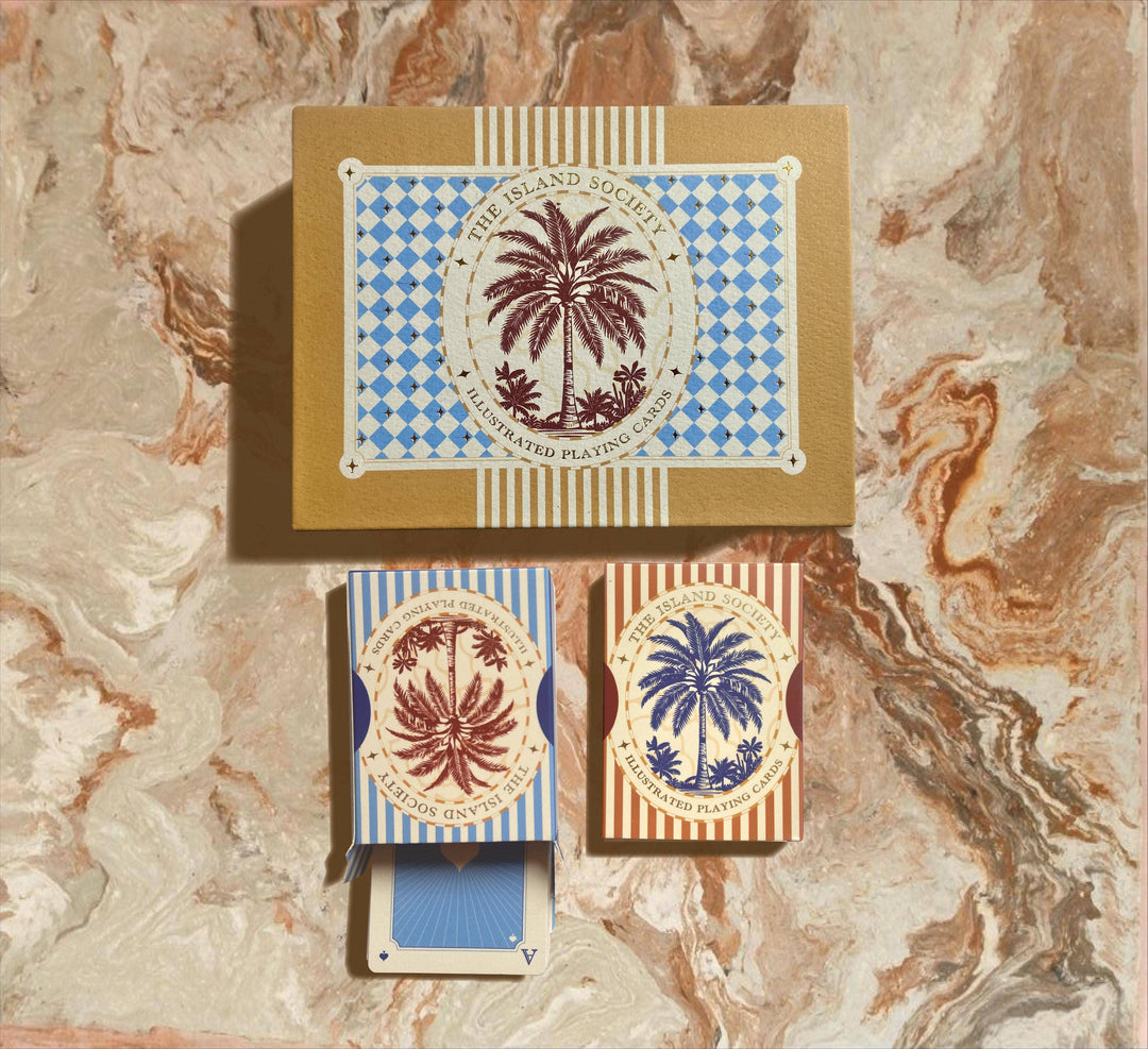 Luxury Playing Cards Gift Set: x2