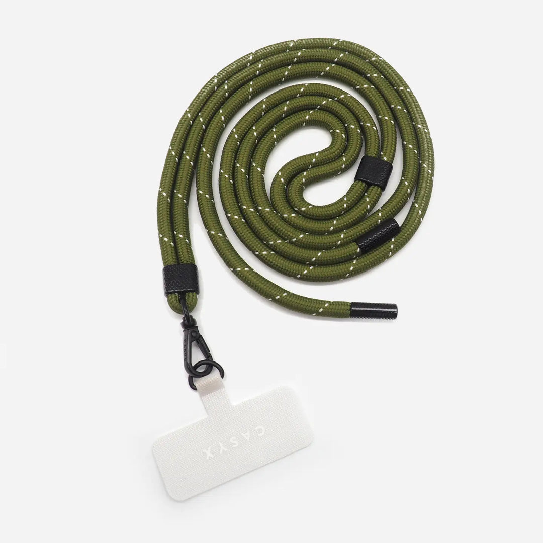 Telephone Cord Green