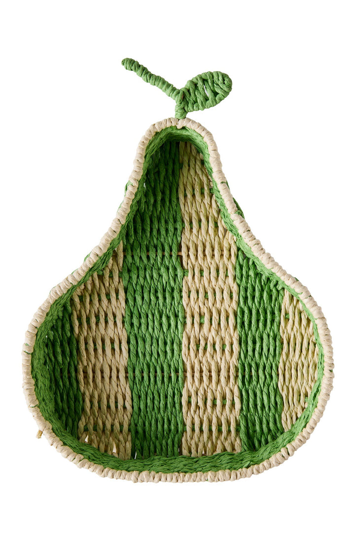 Woven Pear Tray