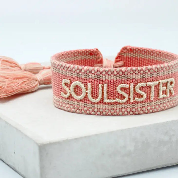 Soulsister Woven Bracelet-Bracelets-LNH Edit