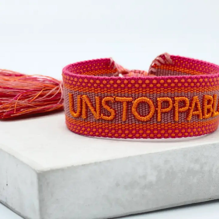 Unstoppable  Woven Bracelet-Bracelets-LNH Edit