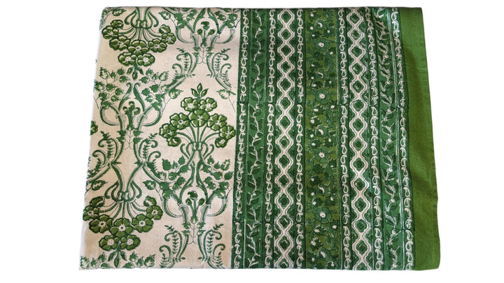 Glinda Green Rectangular Tablecloth-Tablecloths-LNH Edit