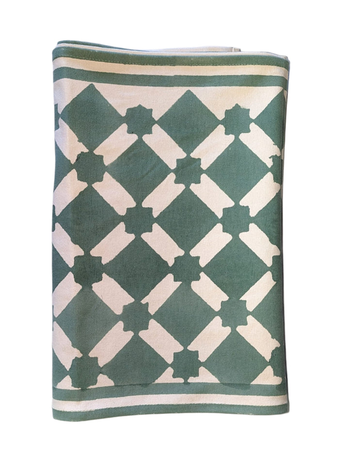 Adeline Seagreen Table Runner