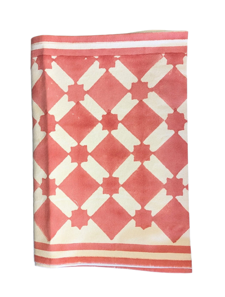 Adeline Pink Table Runner