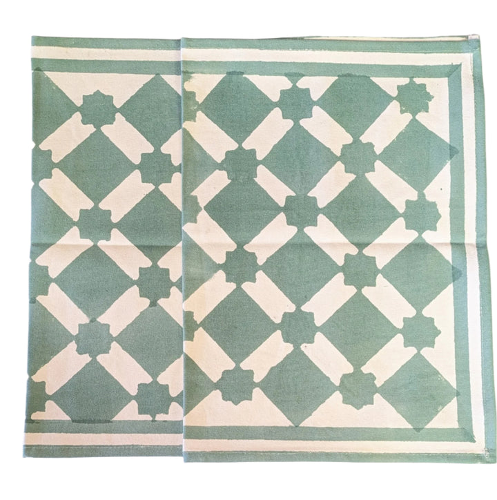 Adeline Seagreen Placemats, Set of 2