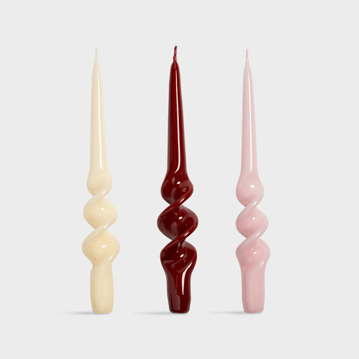 Candle alpha reds set of 3-Scented Candles-LNH Edit