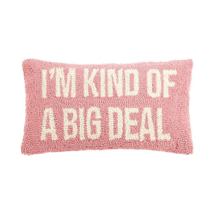 Im Kind of a big deal Hook Pillow-Cushions-LNH Edit