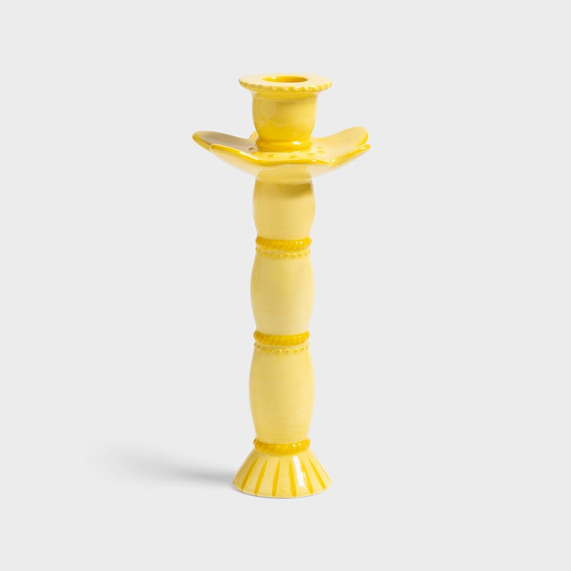 Candle Holder Posey Yellow-Candle Holders-LNH Edit