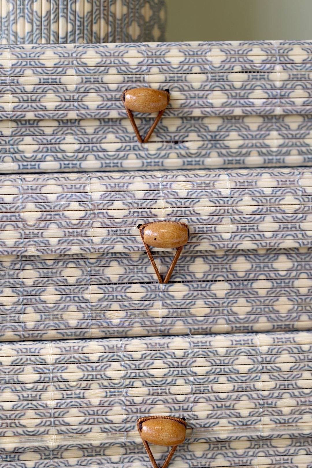 Amilly Box in bamboo set of 3