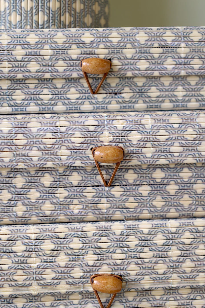 Amilly Box in bamboo set of 3