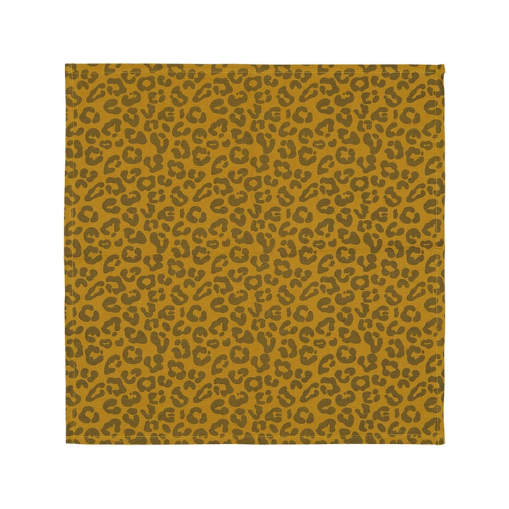 Leopard Napkin set of 4