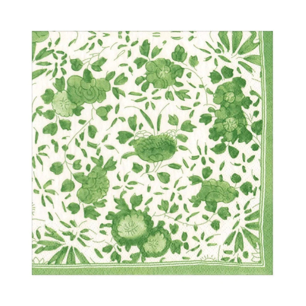 Delft Paper Lunch Napkins in Green