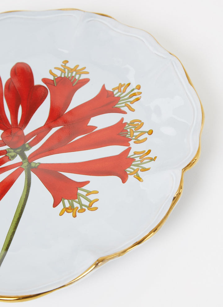 Honeysuckle plate, Sold individually-Side Plates-LNH Edit