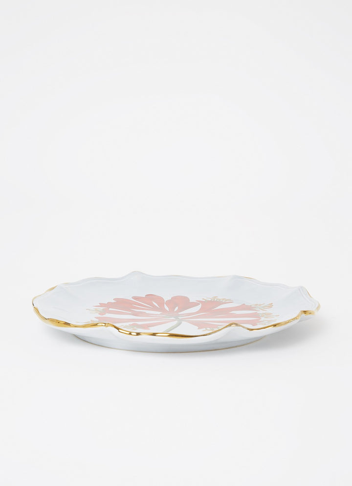 Honeysuckle plate, Sold individually-Side Plates-LNH Edit