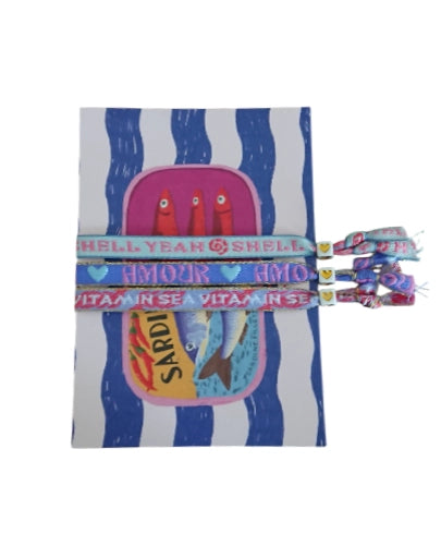 Sardines Bracelet set