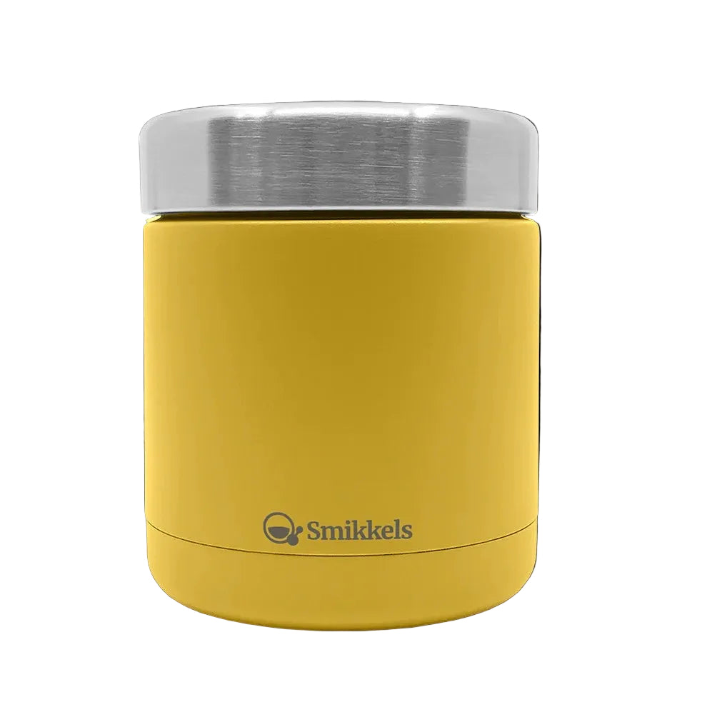 Pre order Thermos Hot Pot lunch box: Yellow--LNH Edit