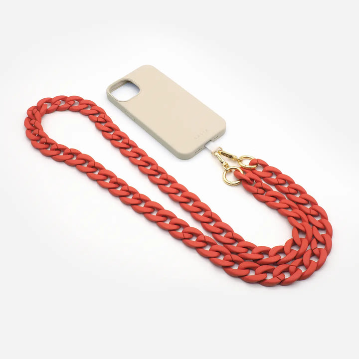 Terracota phone chain