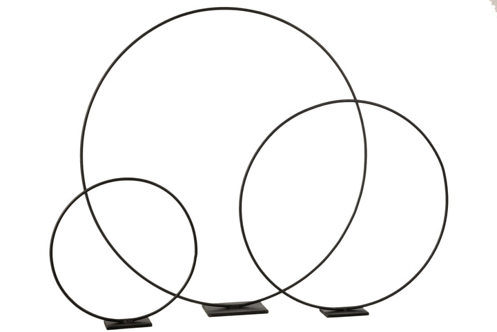 Black Metal Display Ring-Ornaments-LNH Edit