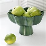 Green Small Sun Bowl-Dinner Plates-LNH Edit