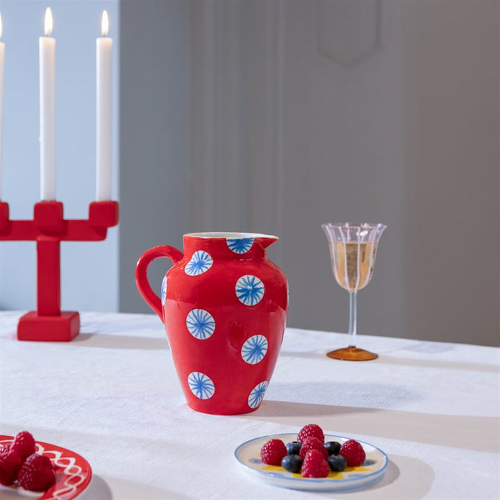 Jug festivo red