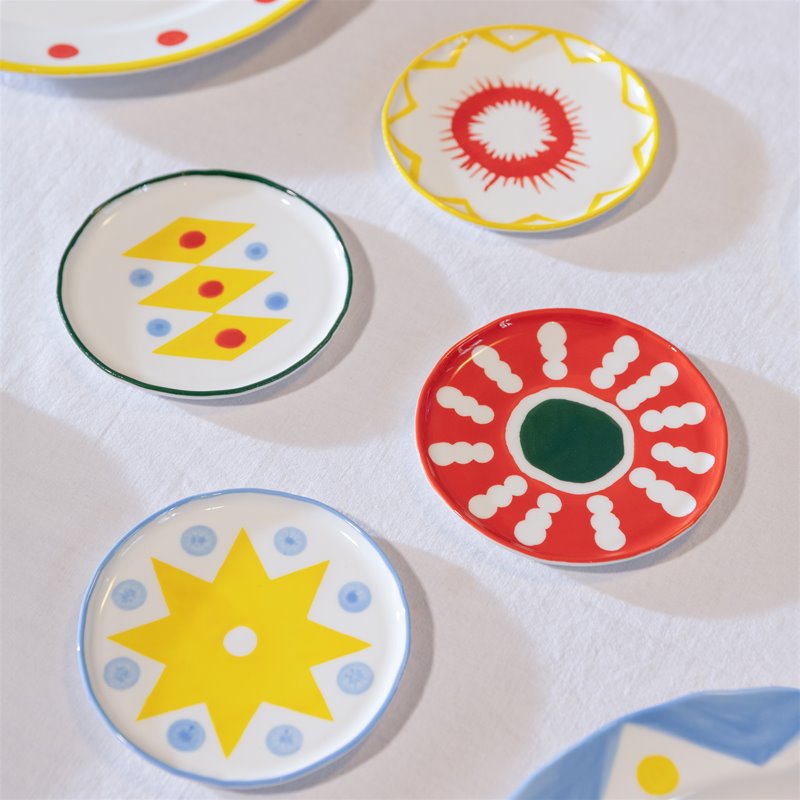 Festivo Plates, Set of 4