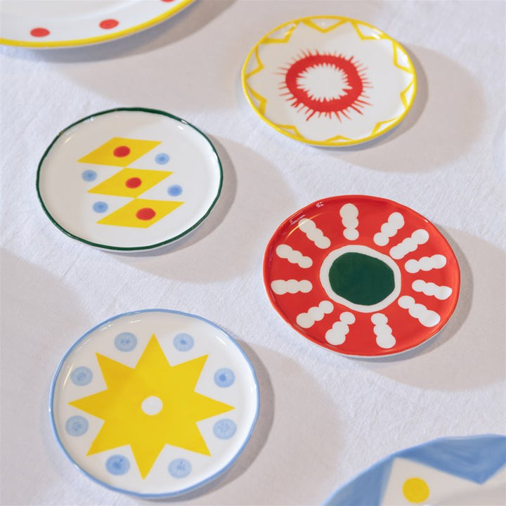 Festivo Plates, Set of 4