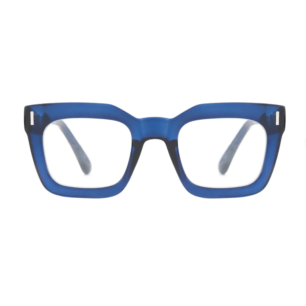 Ryan Simkhai | RAZ | Navy Blue | Blue Light-reading glasses-LNH Edit