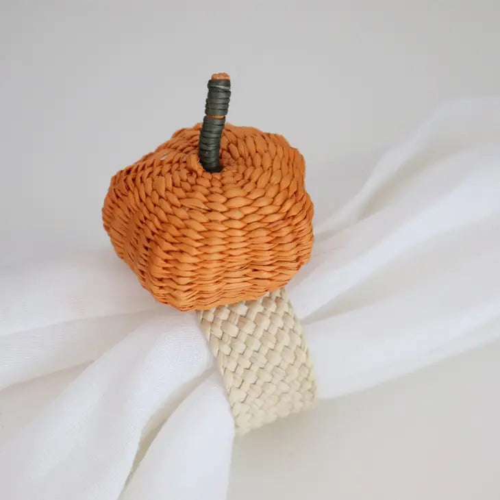 Pumpkin Napkin Ring-Napkin Rings-LNH Edit