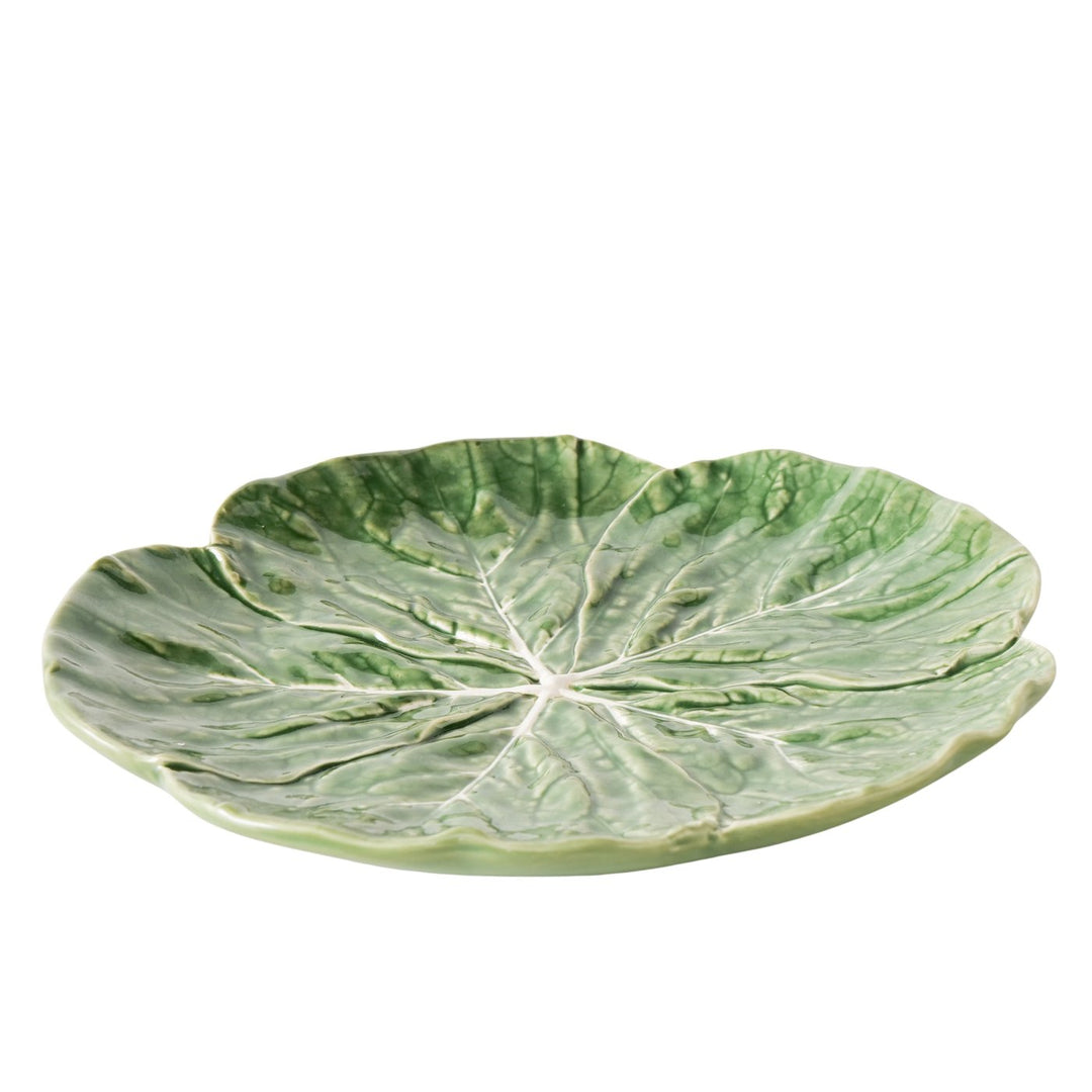 Green Cabbage Plate