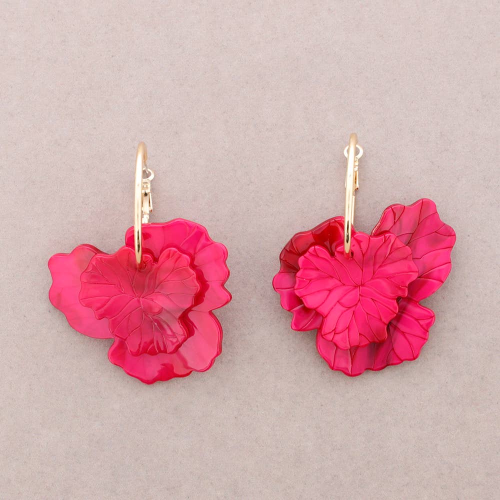Cherry Petal Earrings-Bracelets-LNH Edit