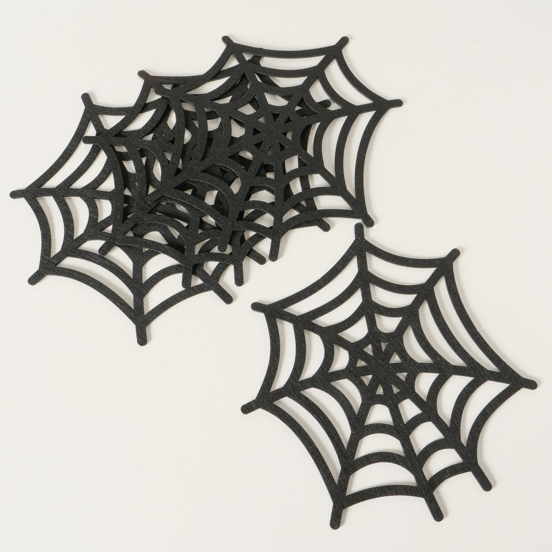 Spider Web Placemat, Set of 4