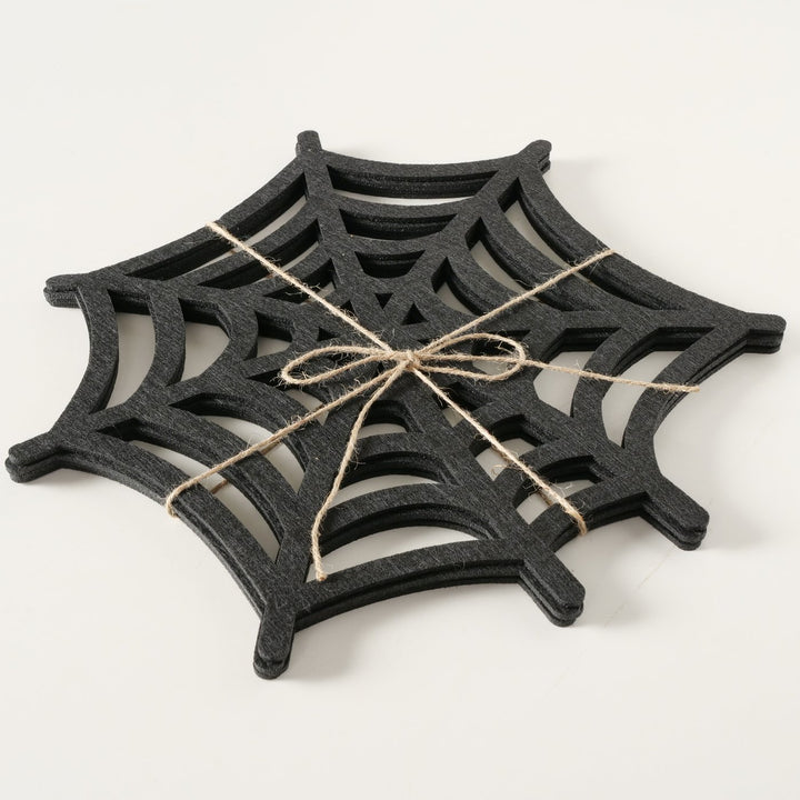 Spider Web Placemat, Set of 4