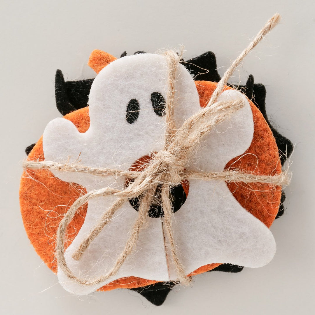 Spooky Glass Markers, Set of 4