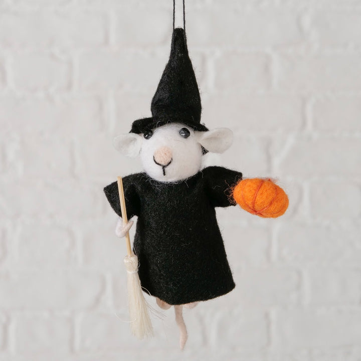 Mouse Witch Hanging Decoration