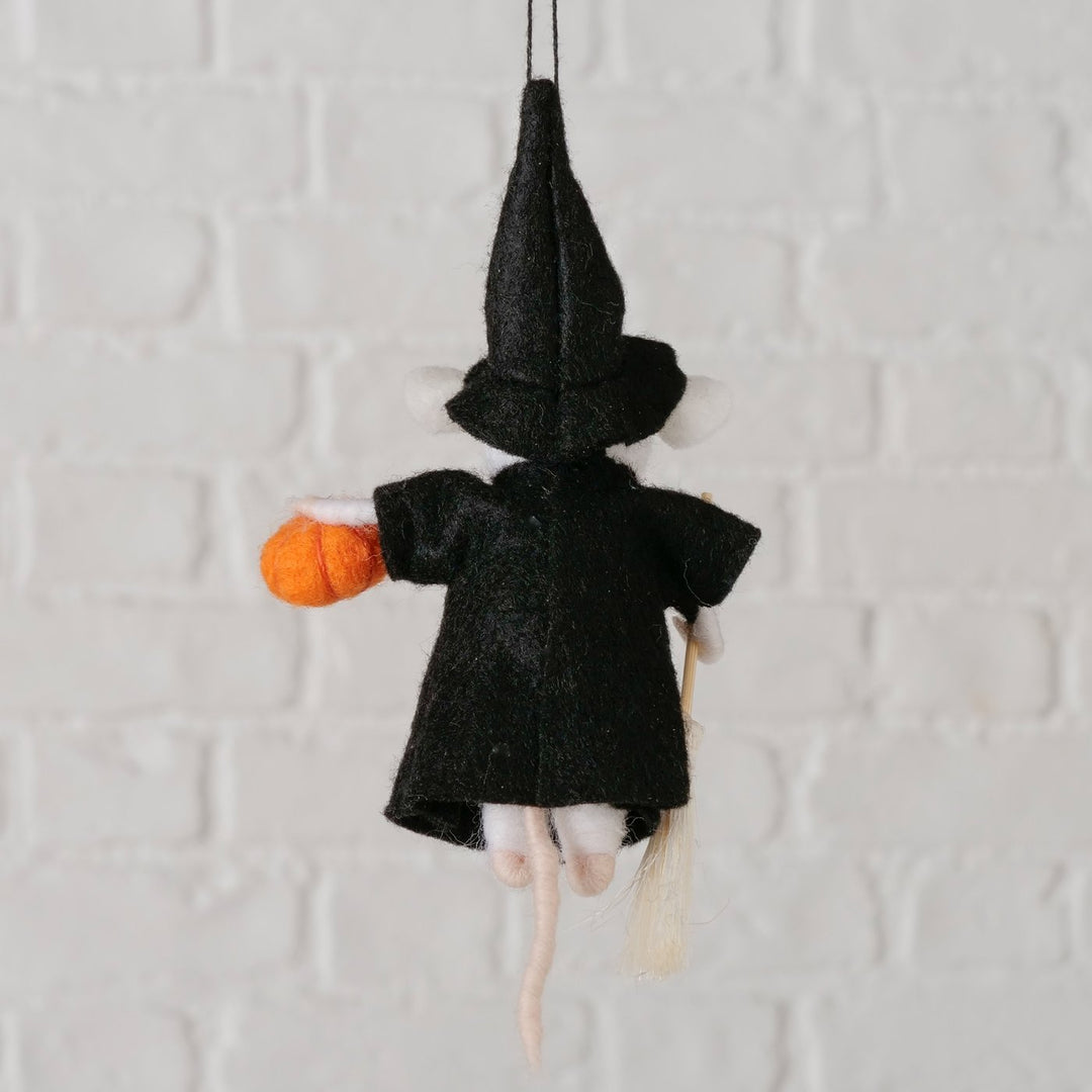 Mouse Witch Hanging Decoration