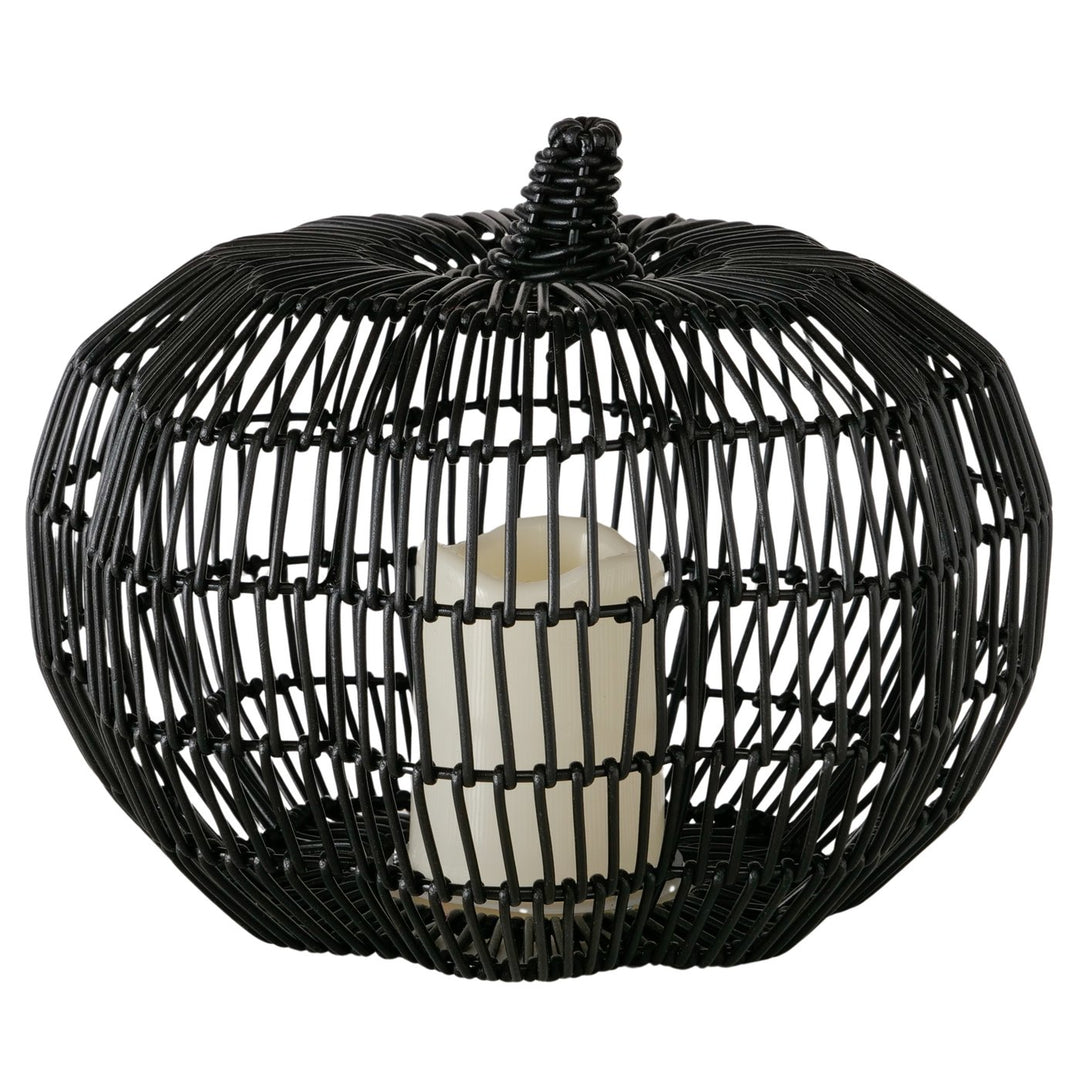 Black Pumpkin Lantern