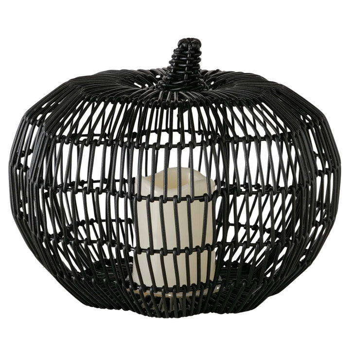 Black Pumpkin Lantern