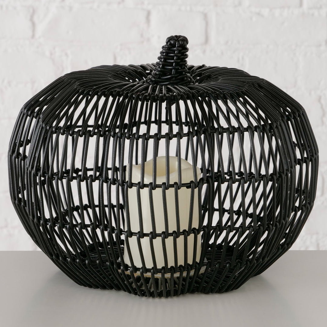 Black Pumpkin Lantern