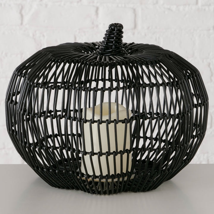 Black Pumpkin Lantern