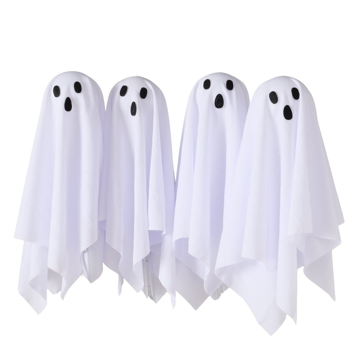 Garden Stick Ghost Chorus , Set of 4